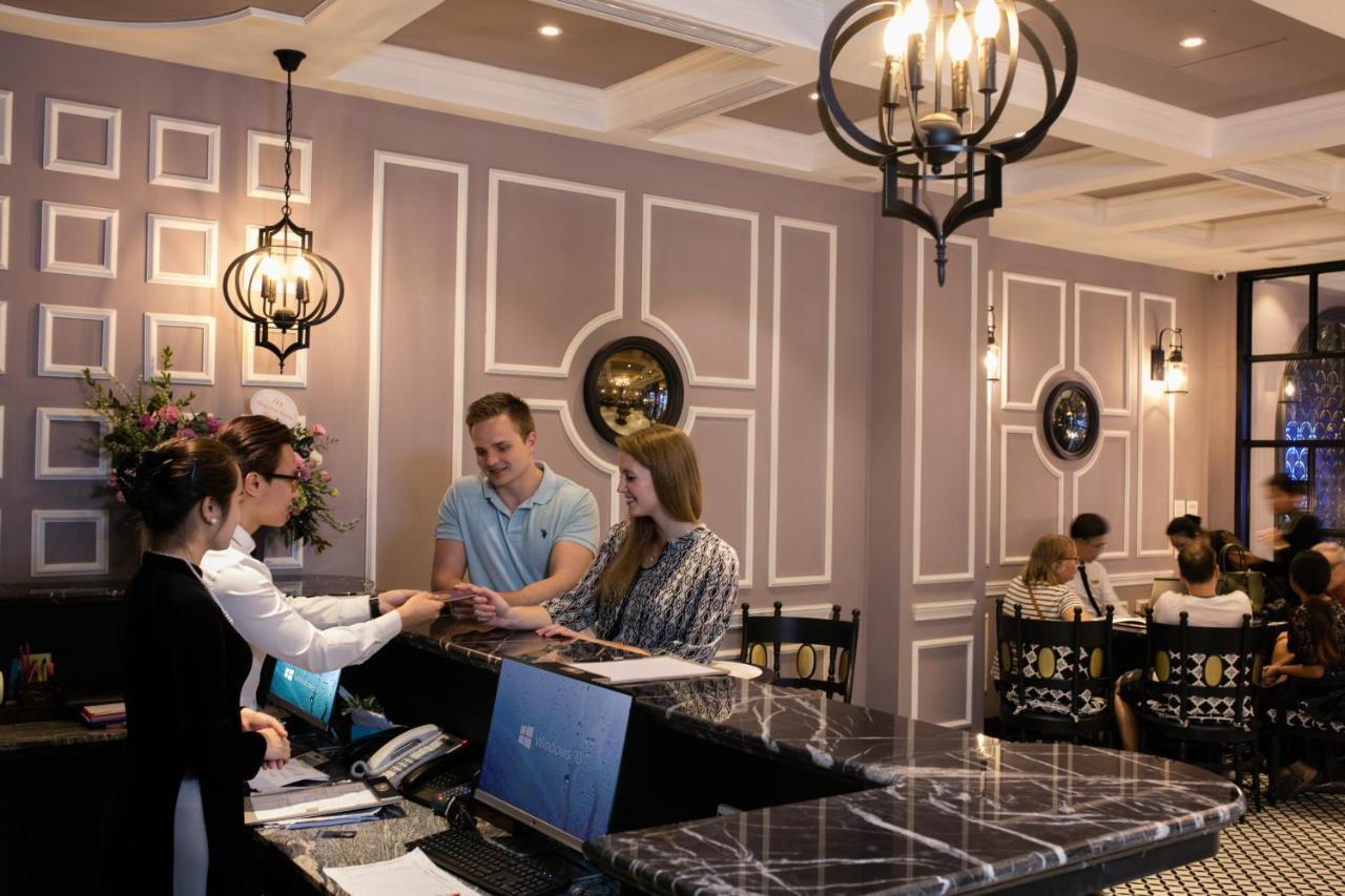 Jm Marvel Hotel & Spa Hanoi Dış mekan fotoğraf