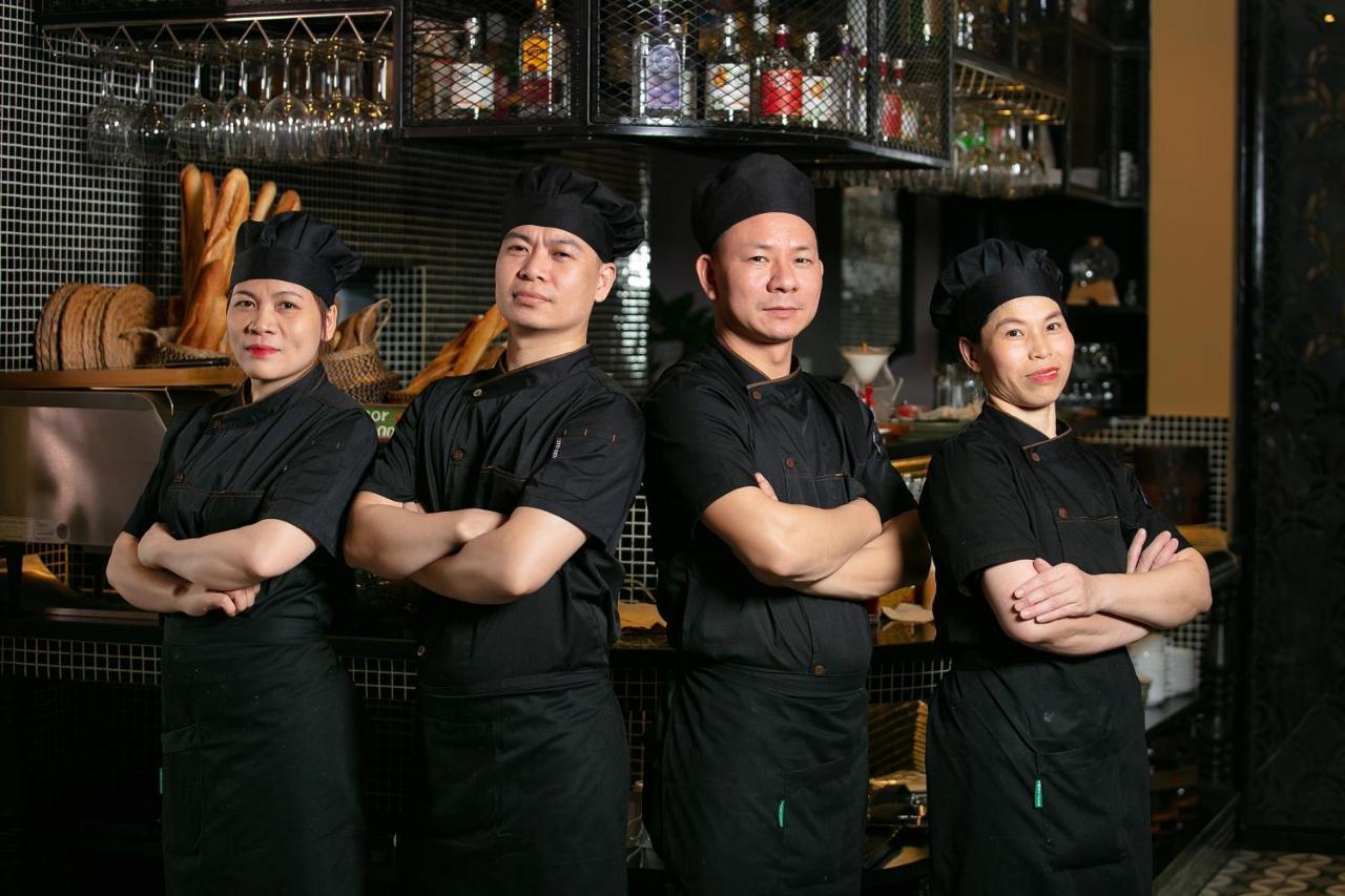 Jm Marvel Hotel & Spa Hanoi Dış mekan fotoğraf