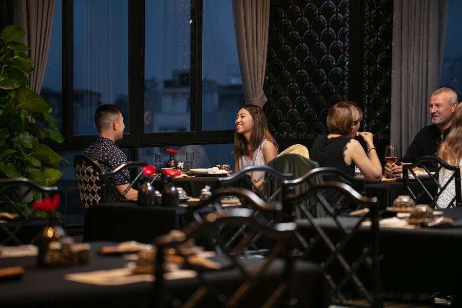 Jm Marvel Hotel & Spa Hanoi Dış mekan fotoğraf