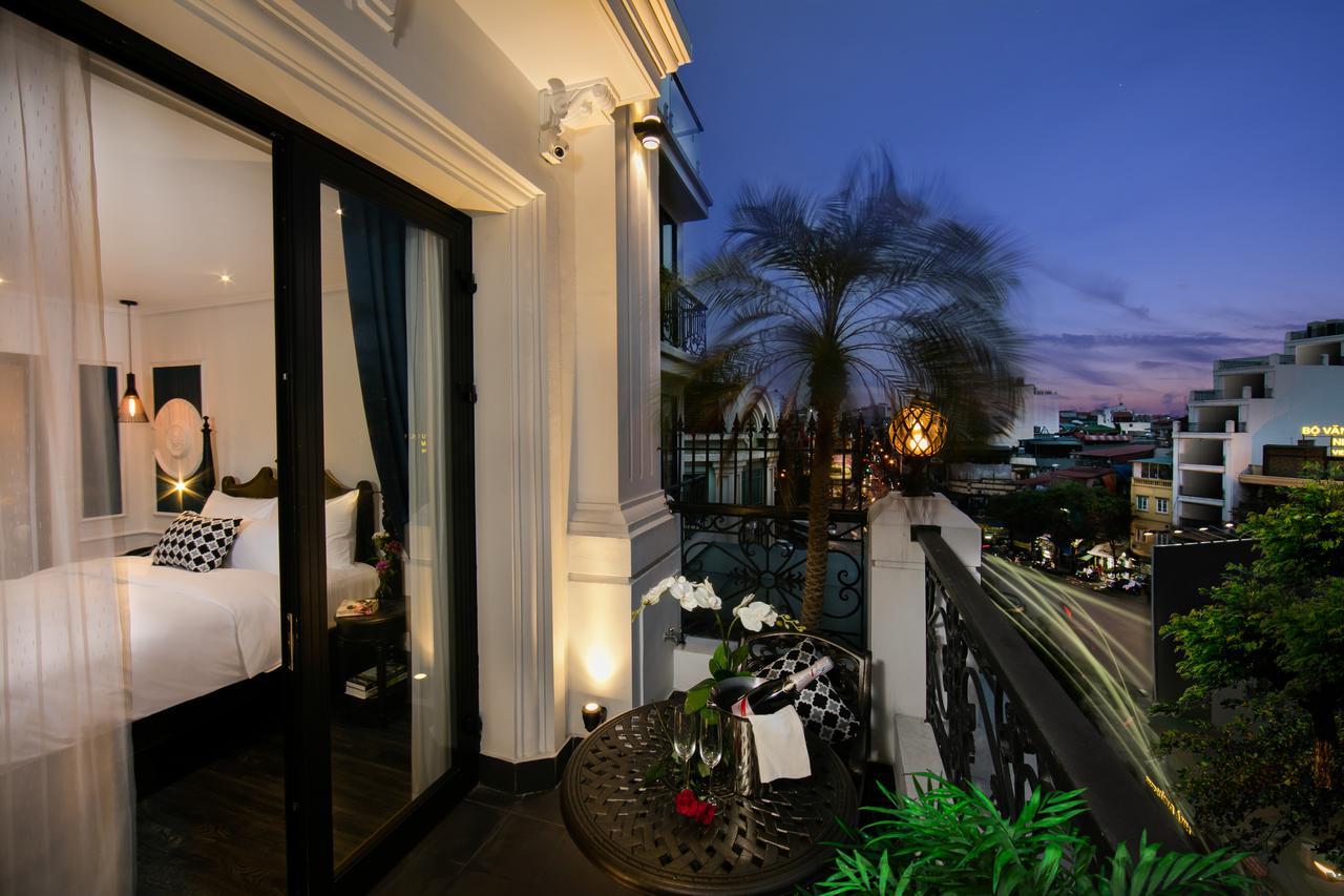 Jm Marvel Hotel & Spa Hanoi Dış mekan fotoğraf