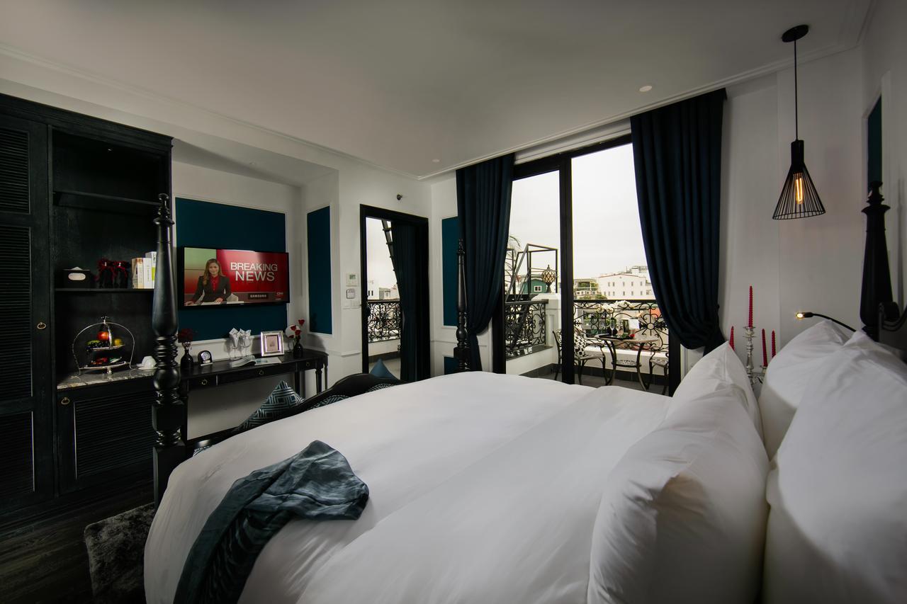 Jm Marvel Hotel & Spa Hanoi Dış mekan fotoğraf