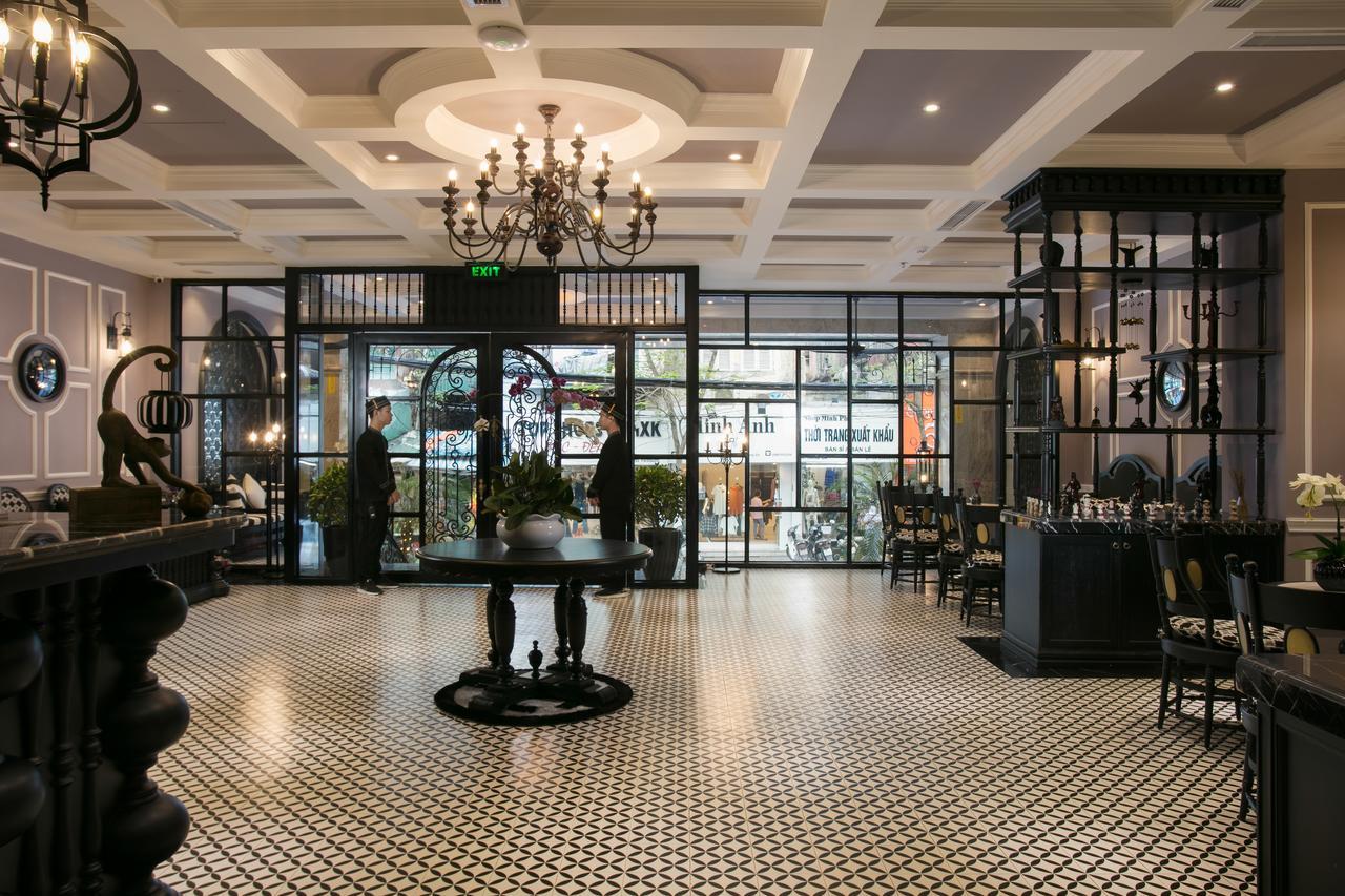 Jm Marvel Hotel & Spa Hanoi Dış mekan fotoğraf
