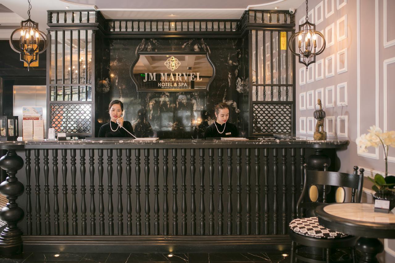 Jm Marvel Hotel & Spa Hanoi Dış mekan fotoğraf